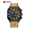 CURREN Original Brand Leather Straps Wrist Watch For Men With Brand (Box & Bag)-8398