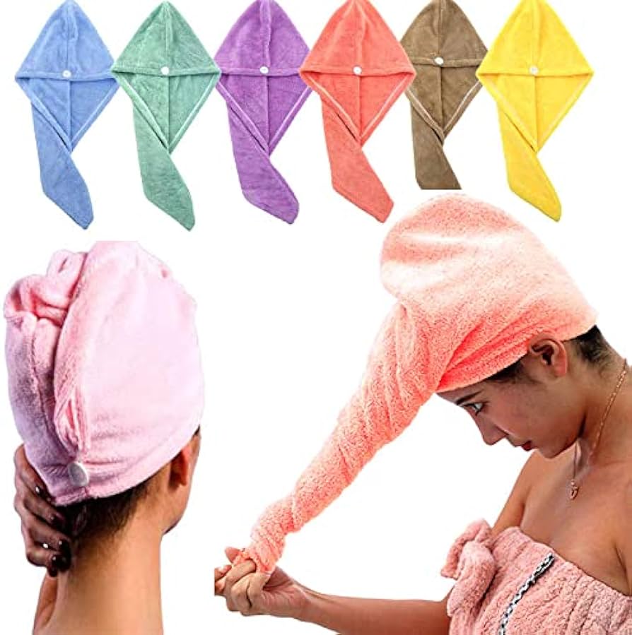 Hair Wrap Towel a2z