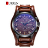 CURREN Original Brand Leather Straps Wrist Watch For Men With Brand (Box & Bag)-8225