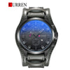 CURREN Original Brand Leather Straps Wrist Watch For Men With Brand (Box & Bag)-8225