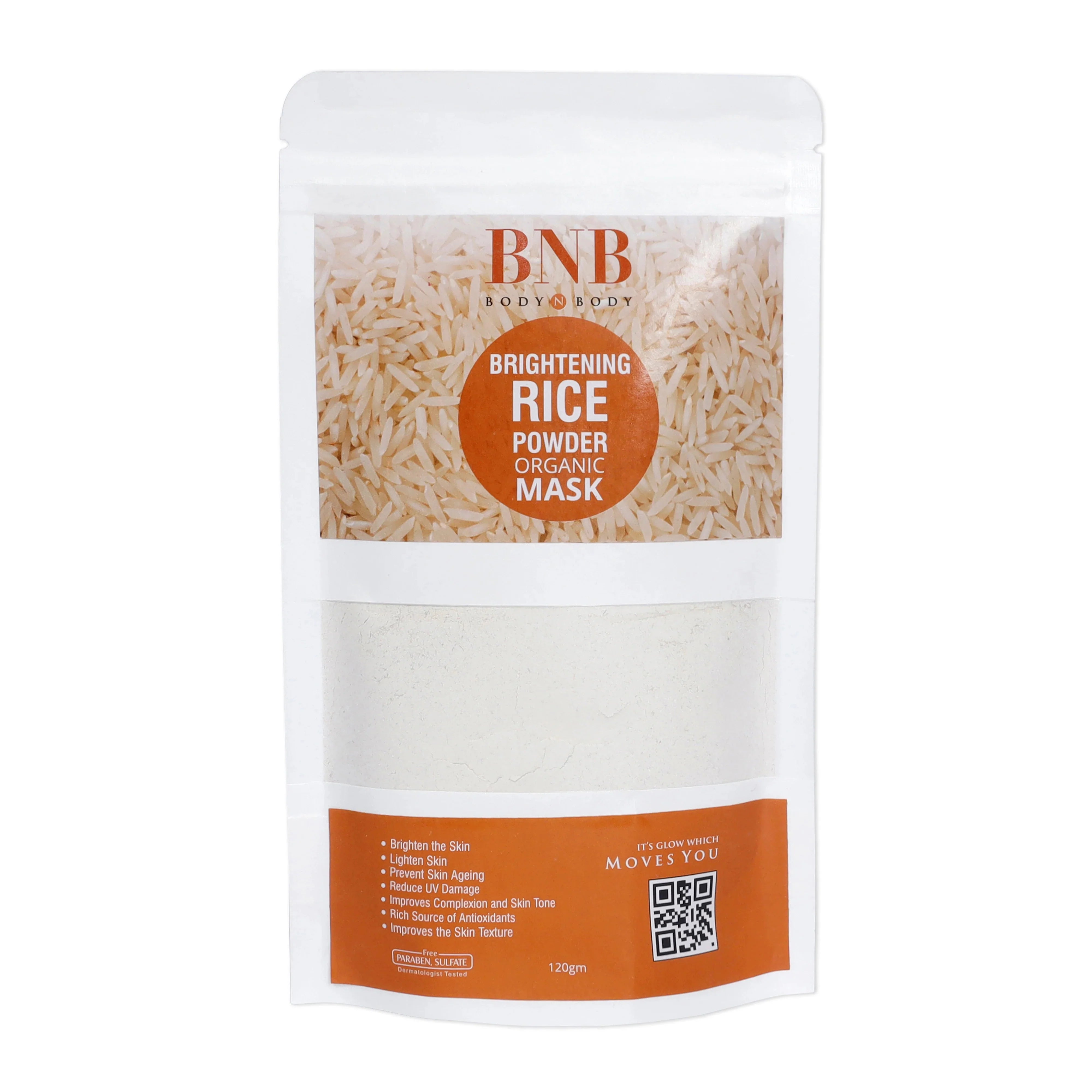 BNB Rice Brightening Glow Kit