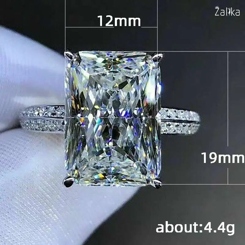 Bling Big Zircon Stone Ring