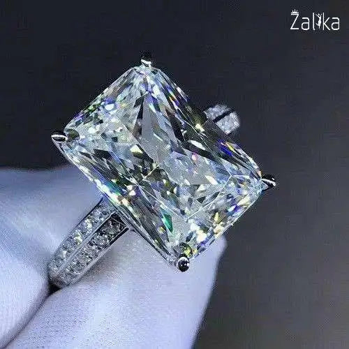 Bling Big Zircon Stone Ring