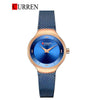 CURREN Original Brand Mesh Band Wrist Watch For Women With Brand (Box & Bag)-9028