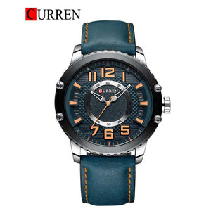 CURREN Original Brand Leather Straps Wrist Watch For Men With Brand (Box & Bag)-8341