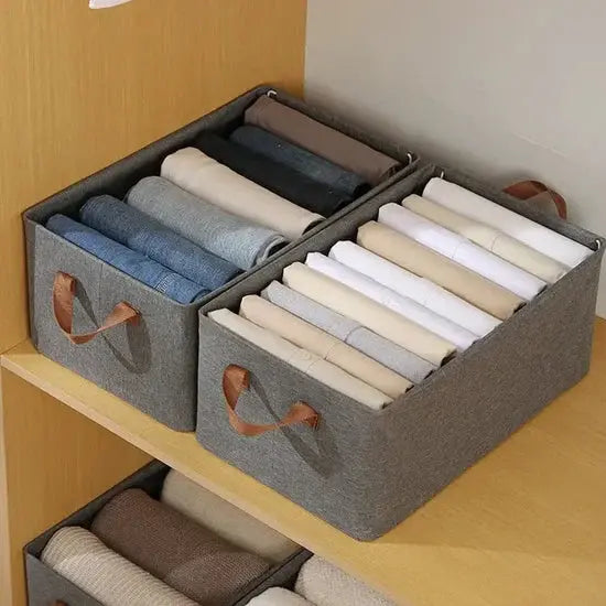 Folding Storage Box For Clothes a2z