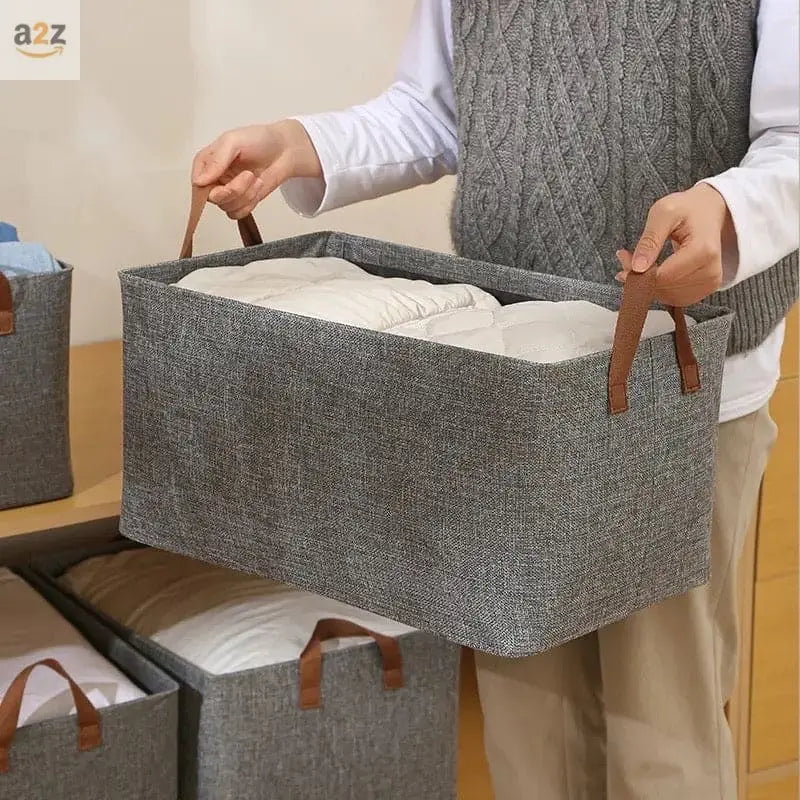 Folding Storage Box For Clothes a2z