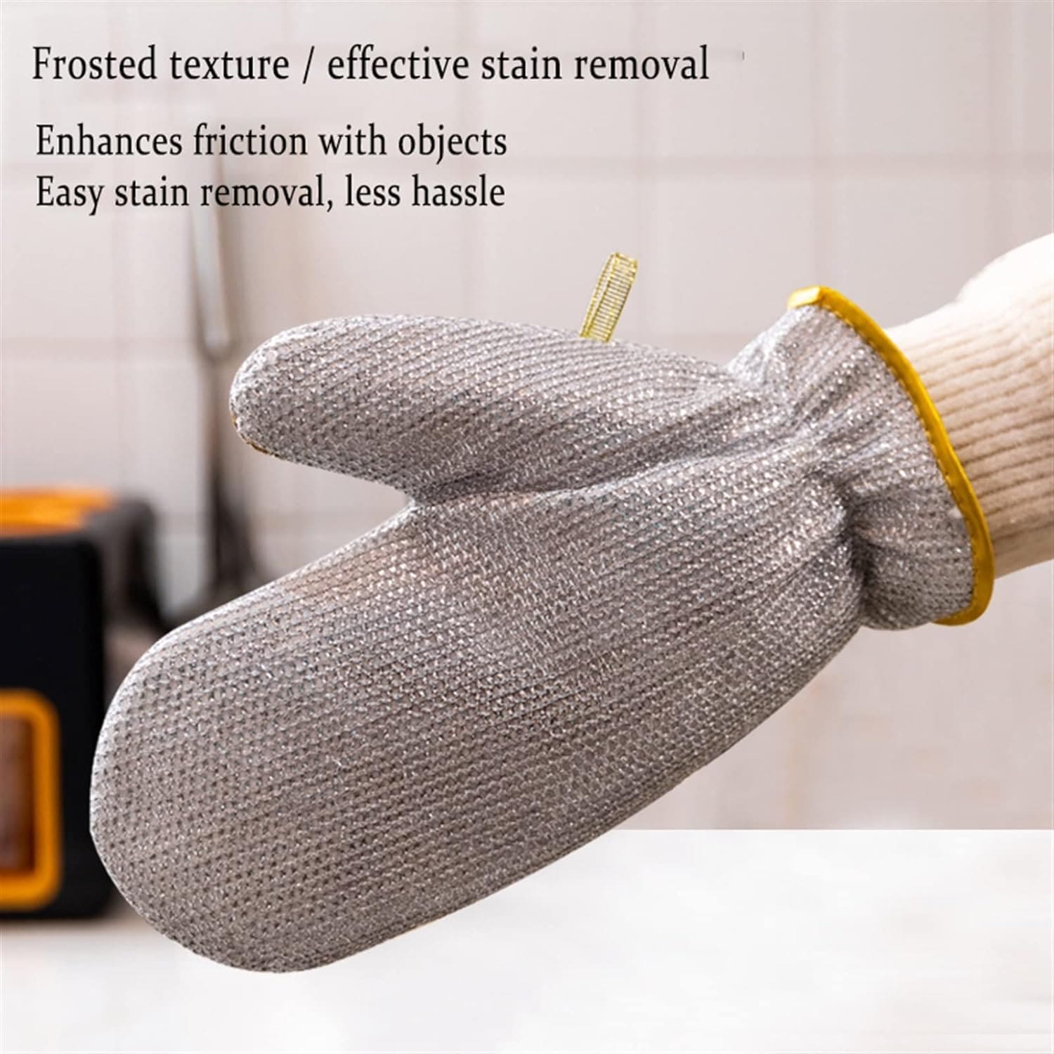 Steel Wire Dishwashing Glove