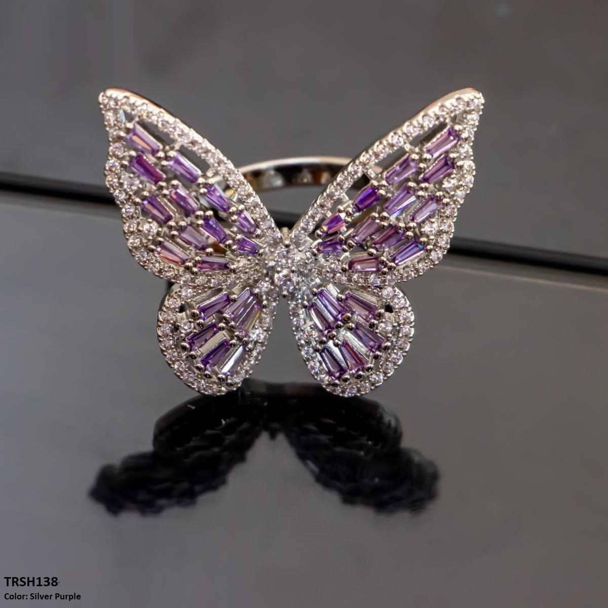 Butterfly Ring Adjustable