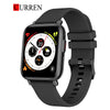 CURREN Original Brand Rubber Straps Wrist Smart Watch For Men & Women With Brand (Box & Bag)-IP67