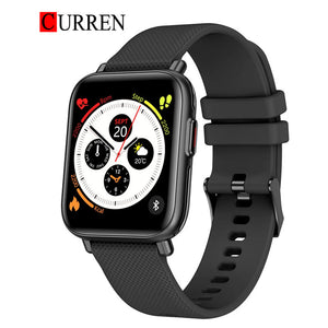 CURREN Original Brand Rubber Straps Wrist Smart Watch For Men & Women With Brand (Box & Bag)-IP67